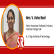 N. S. Raju Institute of Technology, Senior Associate Professor/ Industry Institute Linkage Cell: Mrs. V. Usha Rani Interview